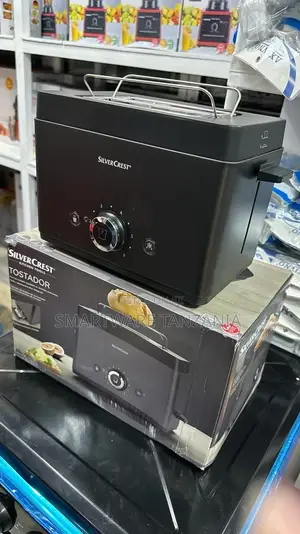 Silver Crest Bread Toaster