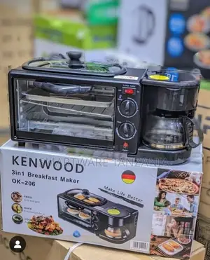 Breakfast Machine Coffee Machine Toaster Oven Egg Cooker