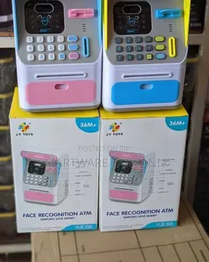 Piggy Bank ATM Machine Electronic Safe Money Box