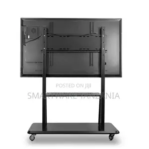 LCD LED Flat/Curved Panel Screen Tvs, Tilt TV Cart