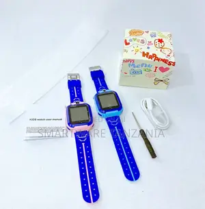Children HD Touch Screen Wrist Smartwatch, Wristwatch SOS