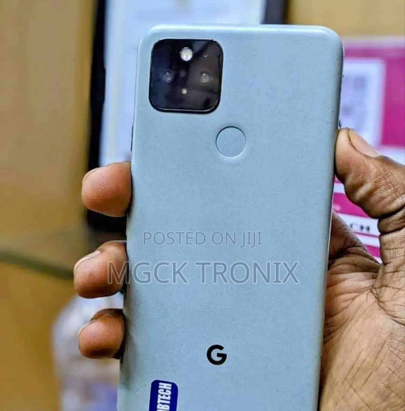 Google Pixel 5 128 GB Green
