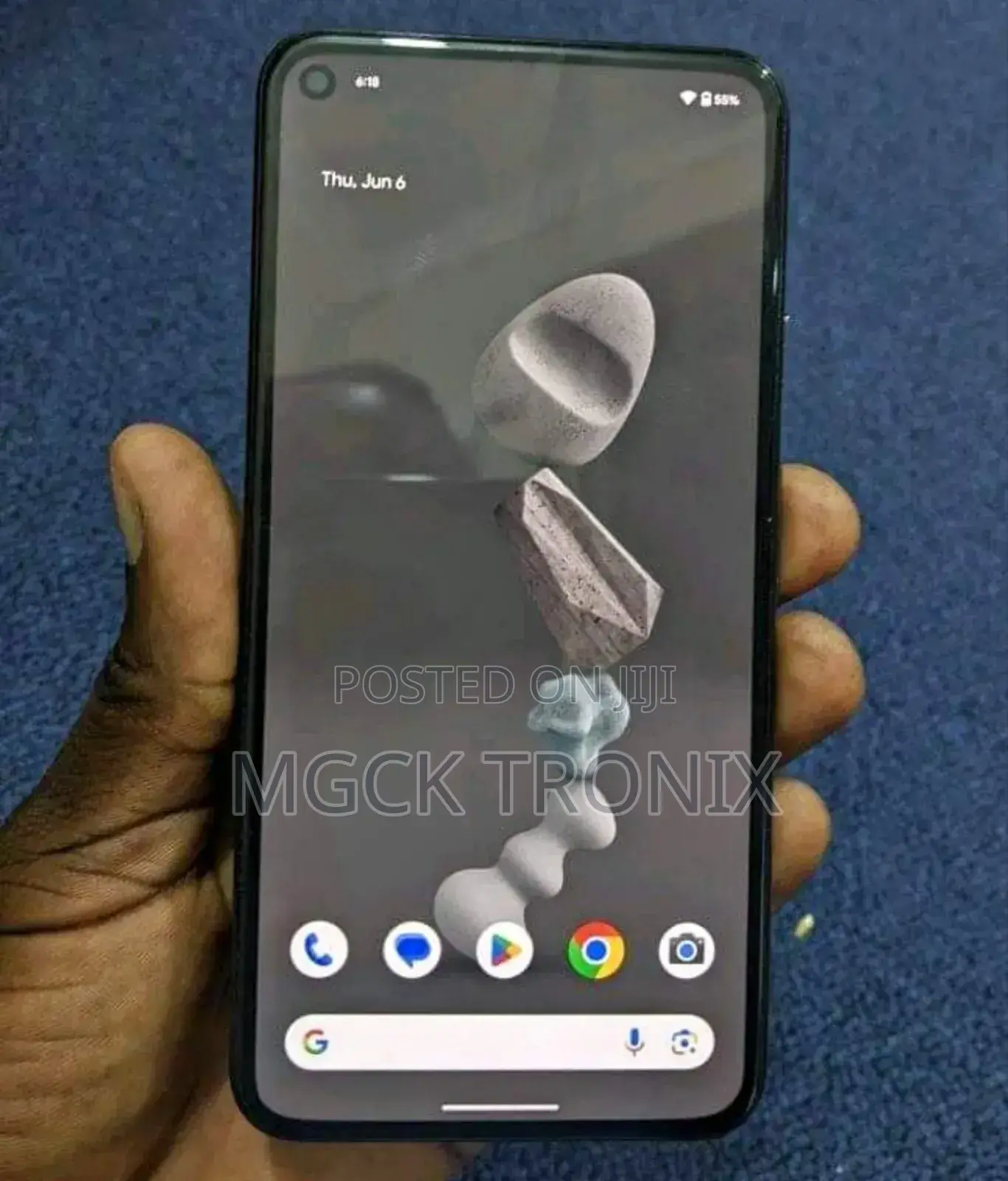 Google Pixel 5 128 GB Green