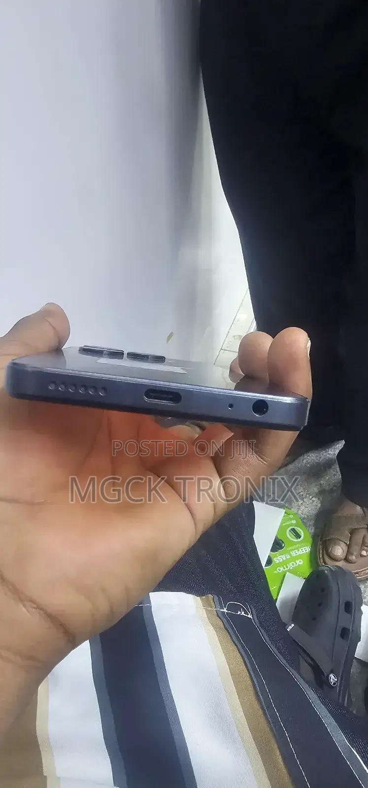 Tecno Pop 8 64 GB Black