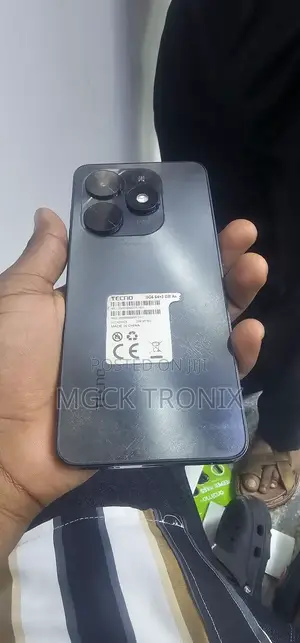 Tecno Pop 8 64 GB Black