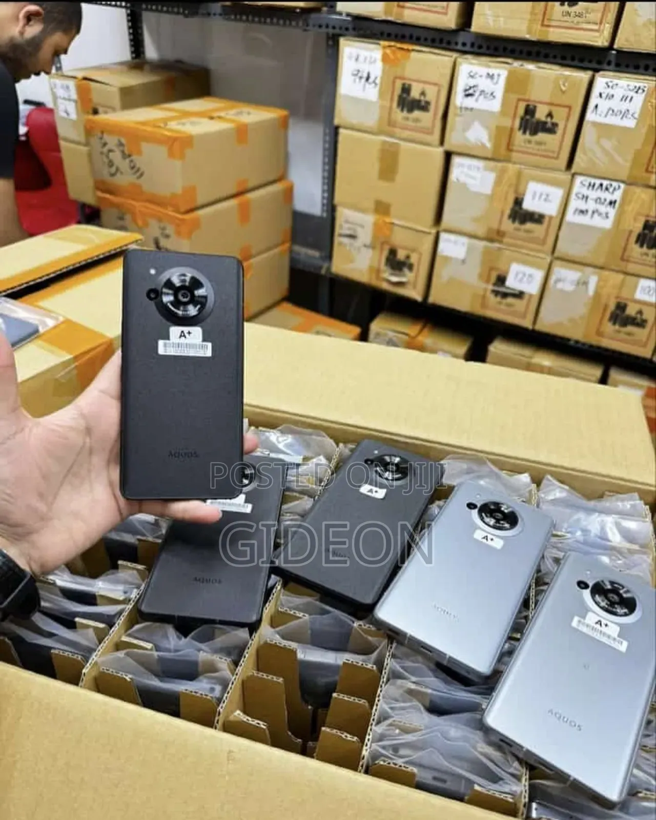 Sharp Aquos R6 128 GB Black