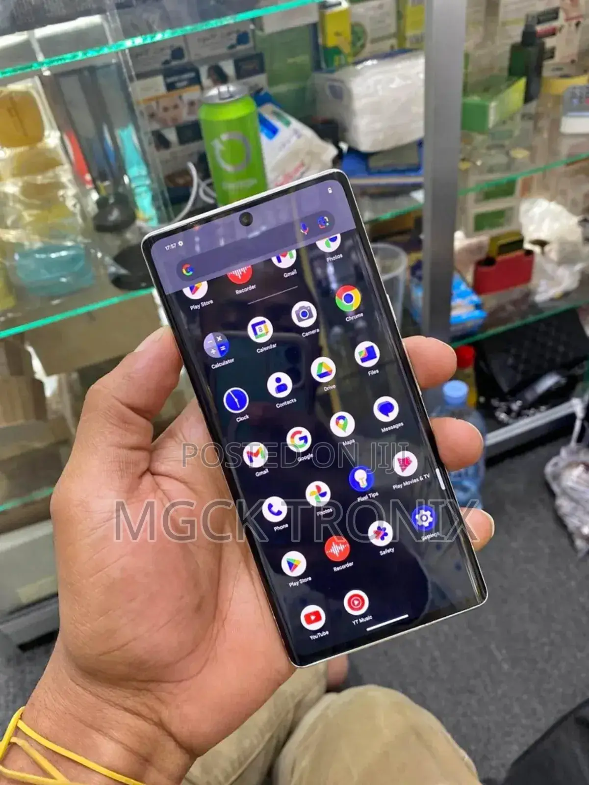 Google Pixel 6 Pro 128 GB White