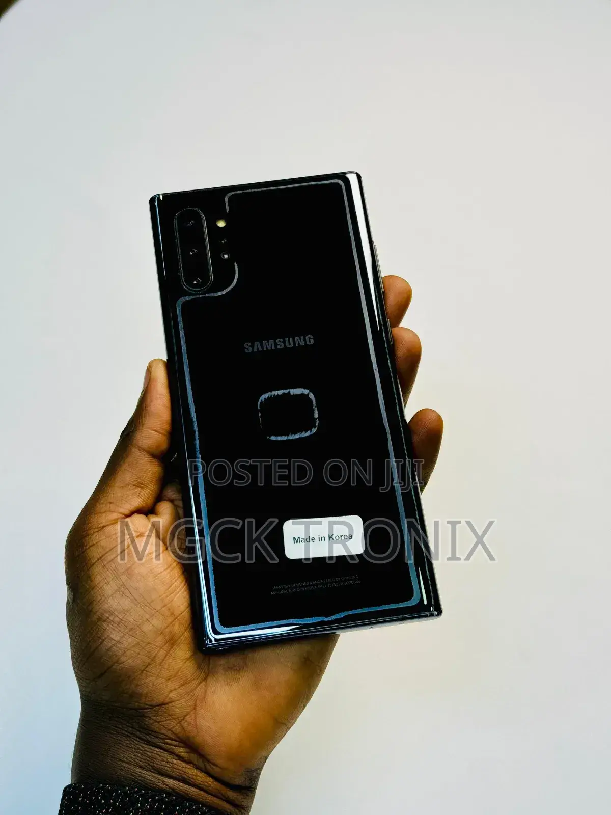 Samsung Galaxy Note 10 Plus 5G 256 GB Black