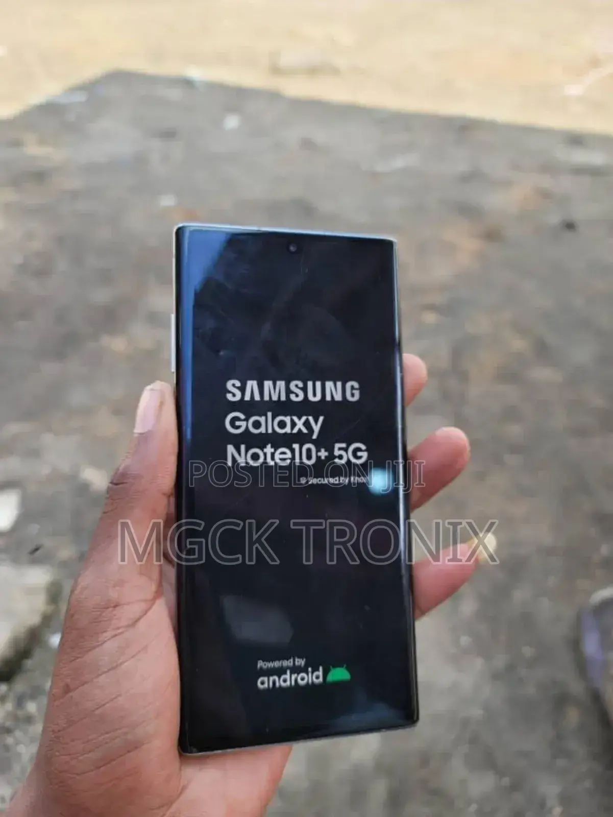 Samsung Galaxy Note 10 Plus 5G 256 GB Black