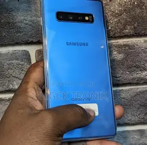 Samsung Galaxy S10 Plus 128 GB Blue