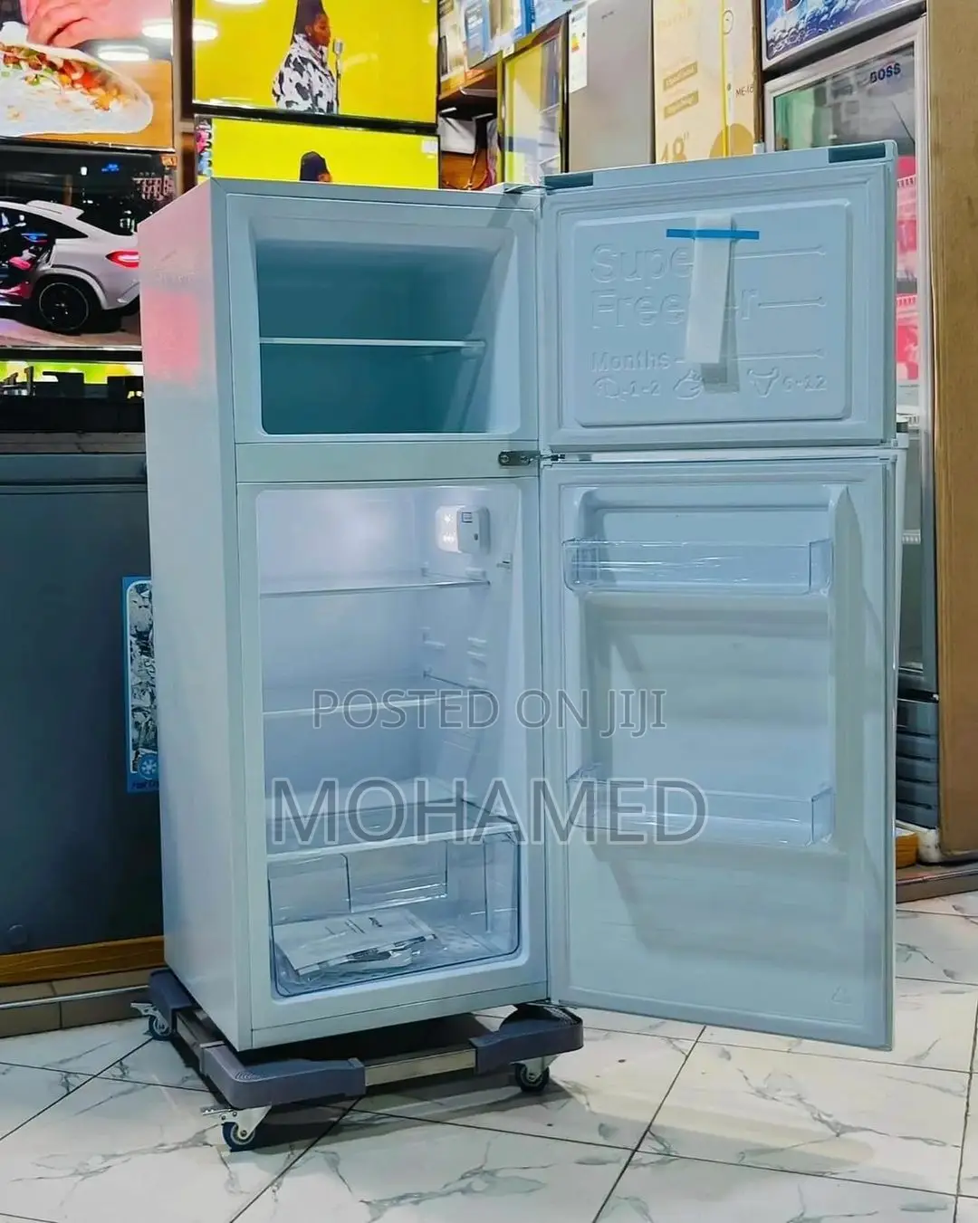 Airlux Fridge/Friji 120L