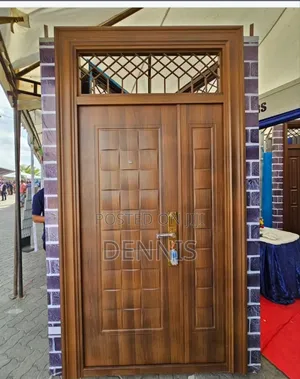 Security Door. Mlango La Chuma