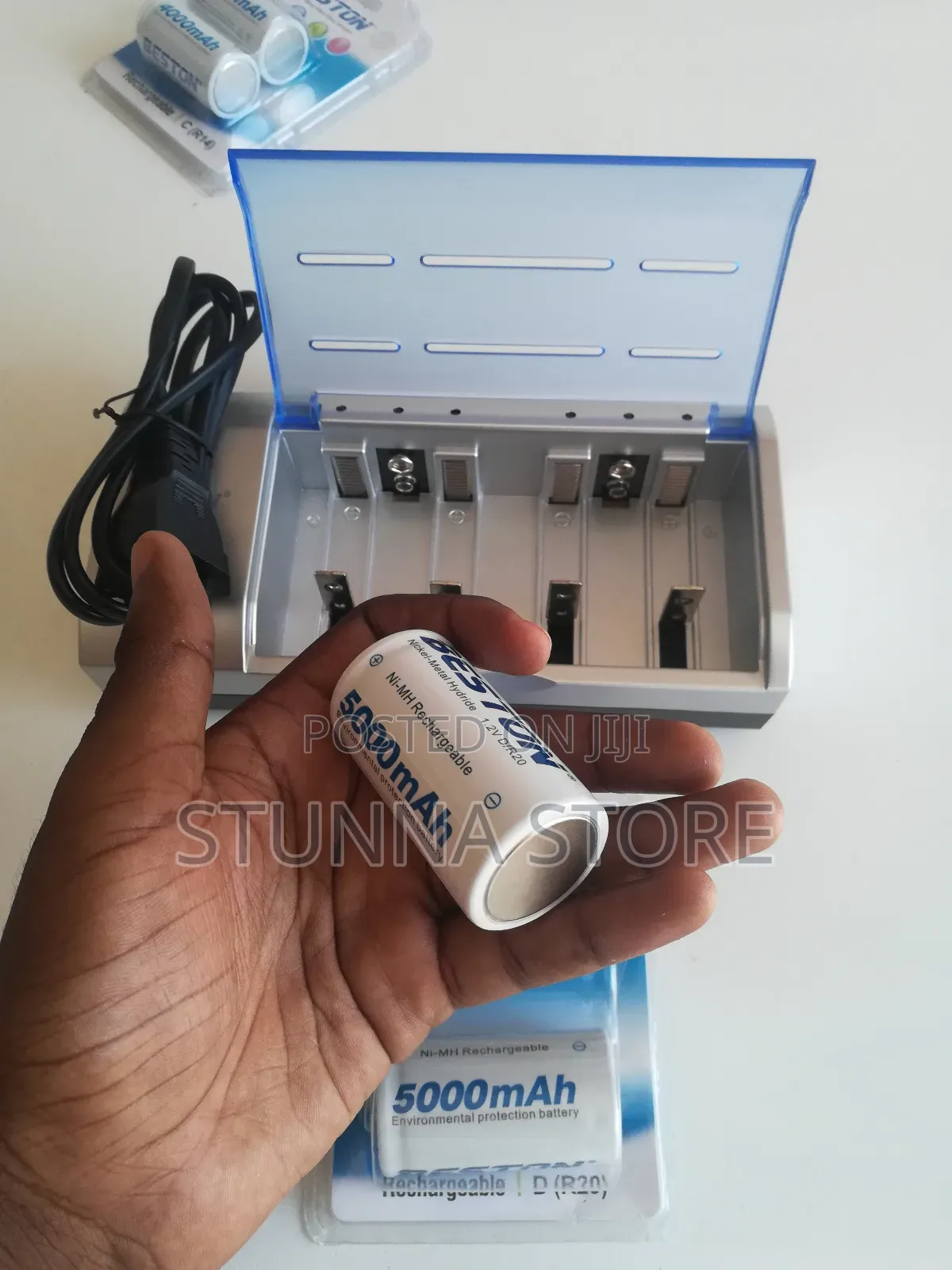 D-Size Rechargeable Battery