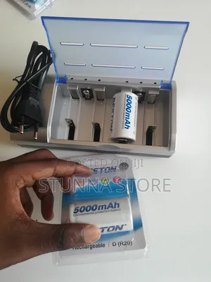 D-Size Rechargeable Battery