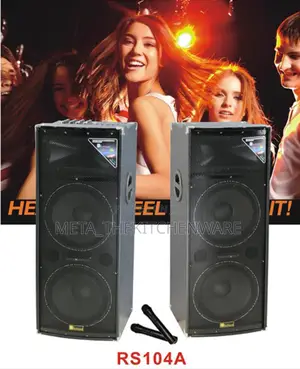Richsound Professional Speaker Rs104