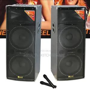 Richsound Professional Speaker Systems 15inch Rs109