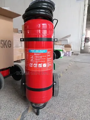 Fire Extinguisher 25kg Powder