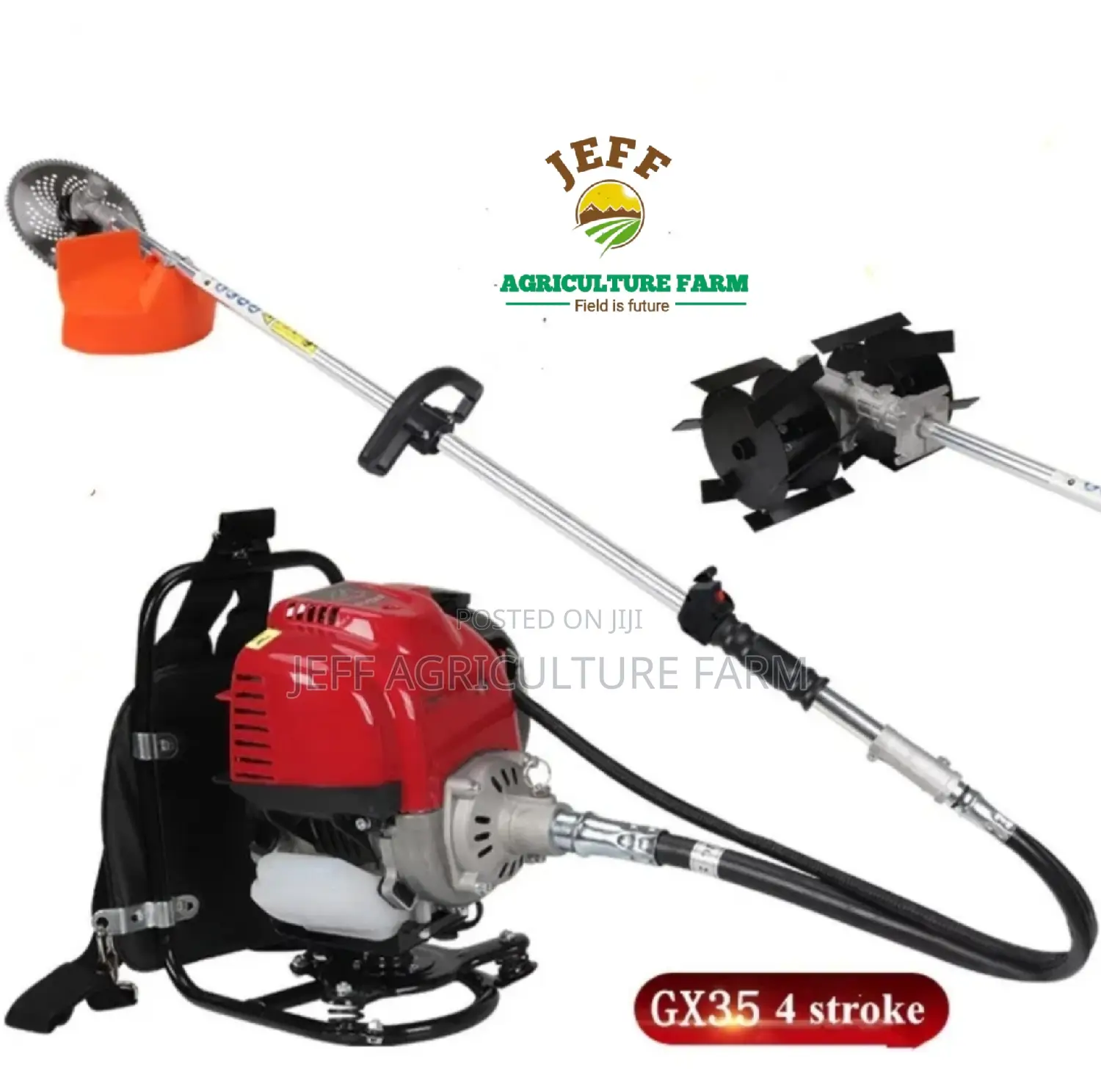 Grass Cutter Petrolfuel