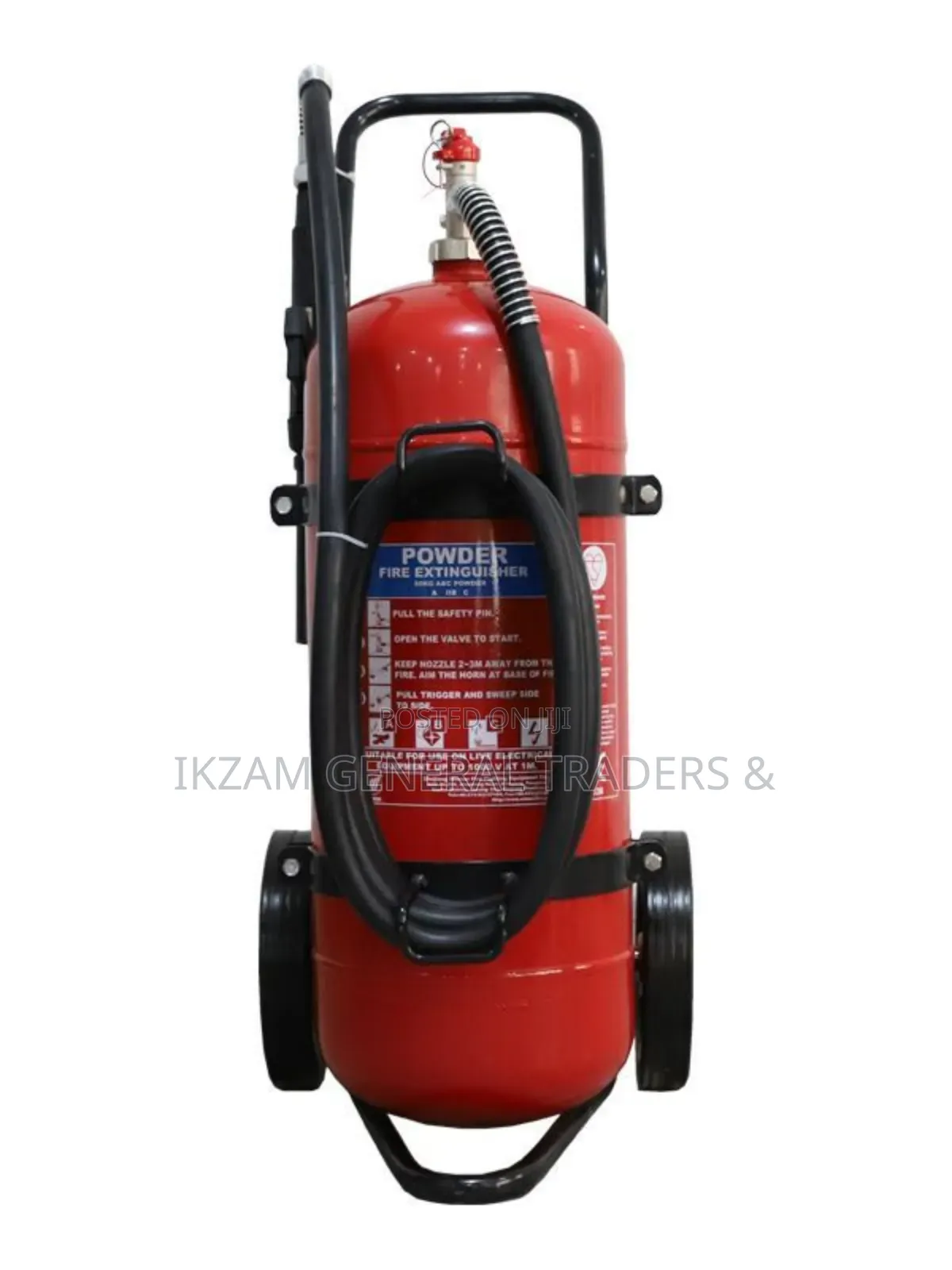 Fire Extinguisher 50kg Dry Powder