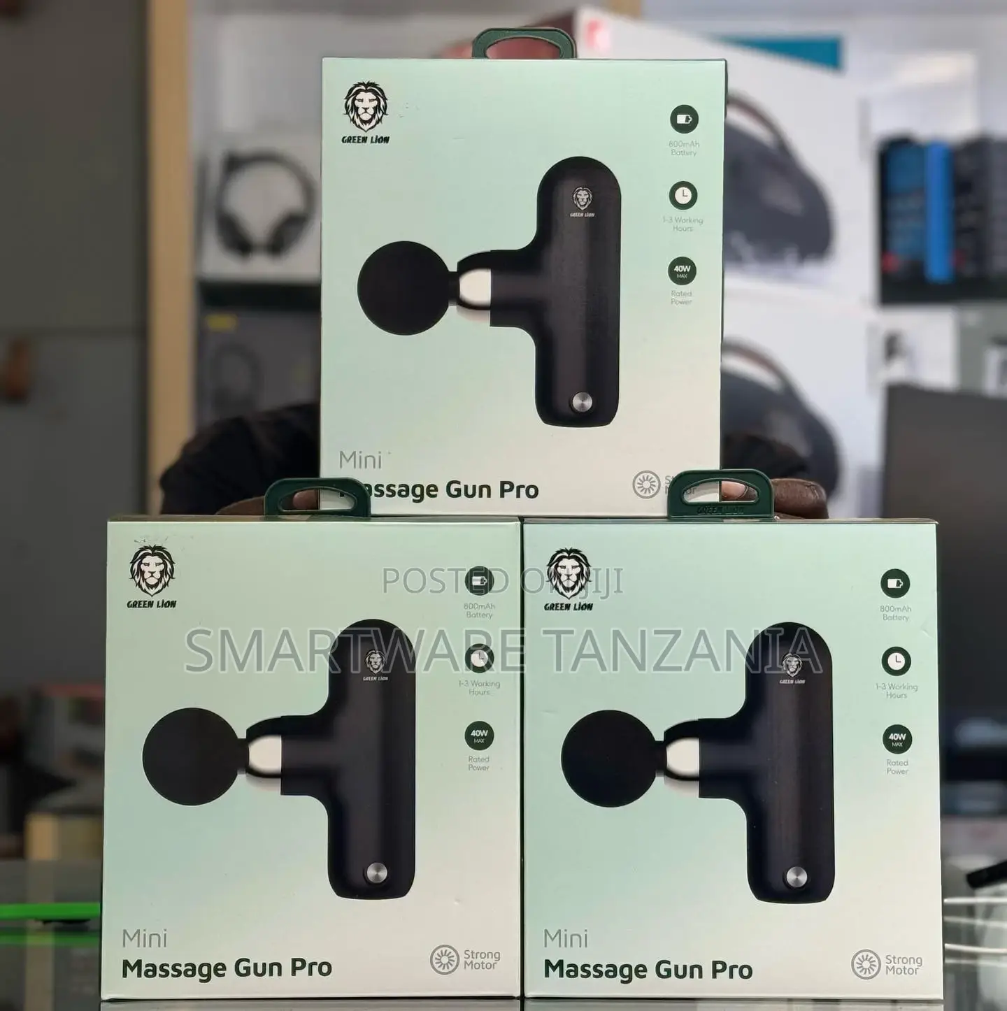Mini Massage Gun Pro 800mah 40W