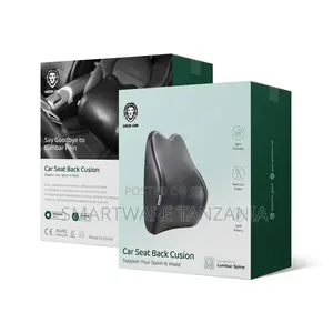 Lumbar Support Pillow Memory Foam Backrest, Back Pain Relief