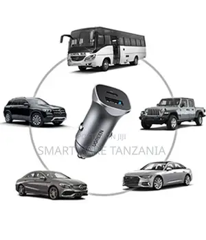 Ugreen Dual USB Car Charger Space Grey