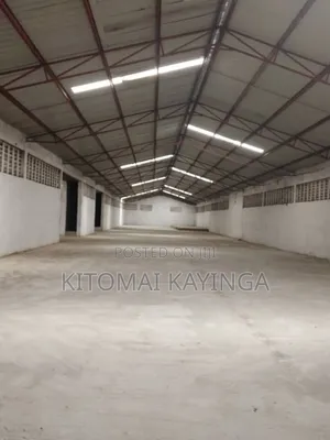 2000 SQM Well Located Warehouse for Rent in DAR ES SALAAM