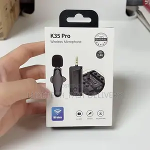 Pro Wireless Lavalier Microphone