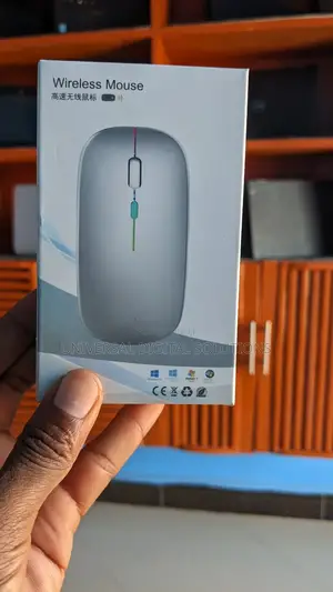 Wireless+ Bluetooth Silent Mouse