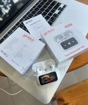 W O Little Star Original Airpods (Display on Case)