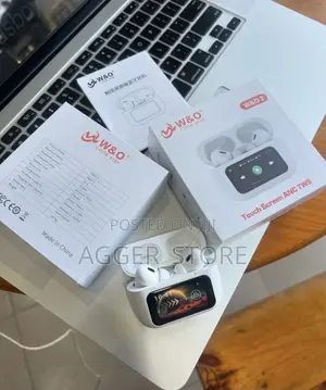 W O Little Star Original Airpods (Display on Case)
