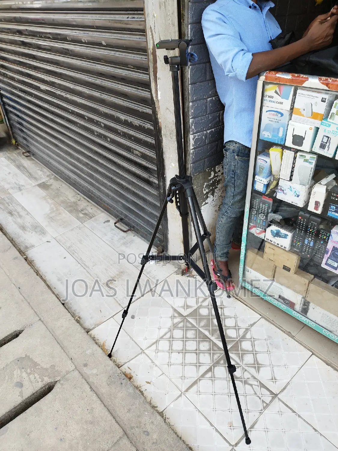 Tripod Stand for Phone(1.5M).