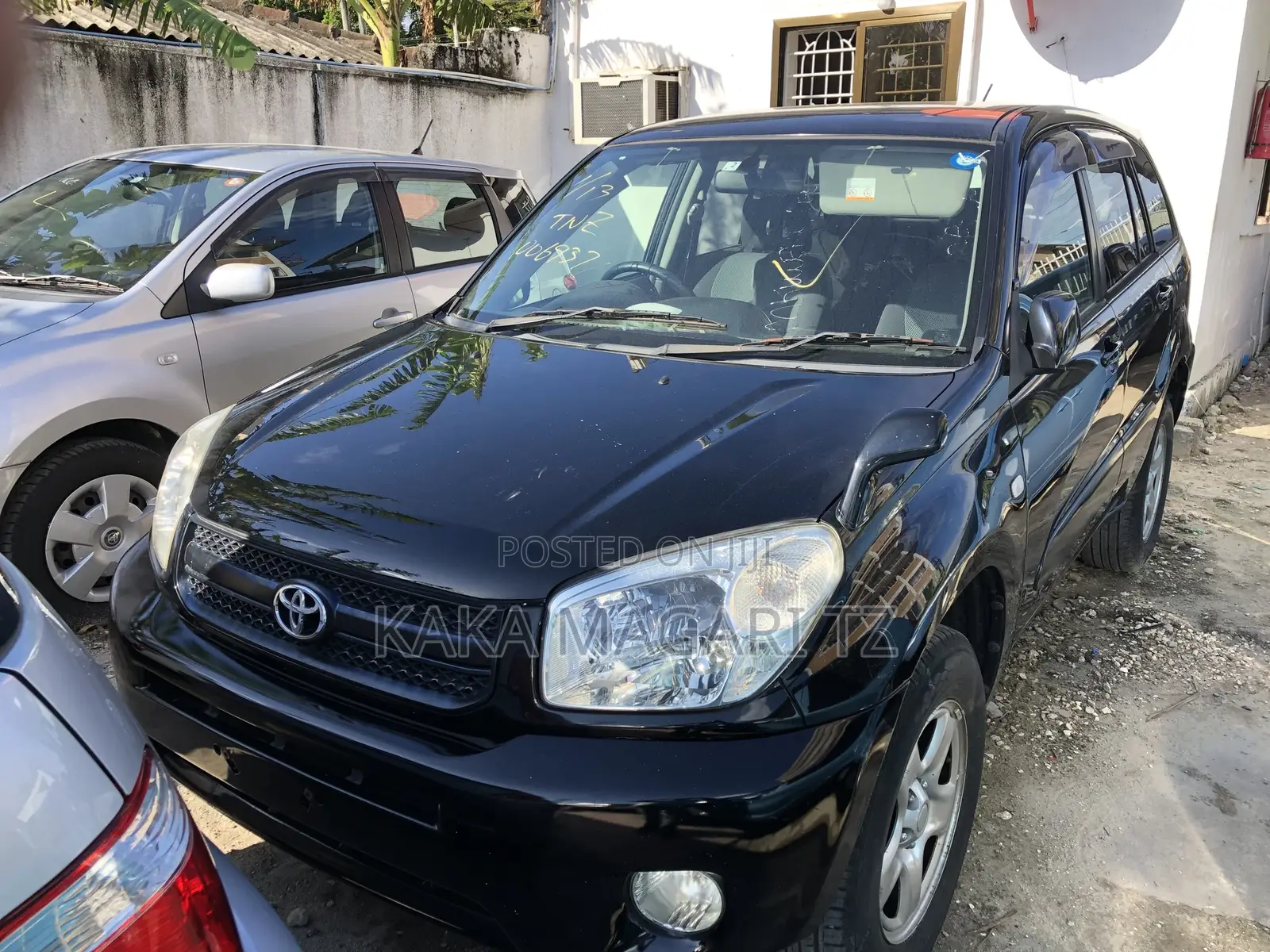 Toyota RAV4 2004 Black