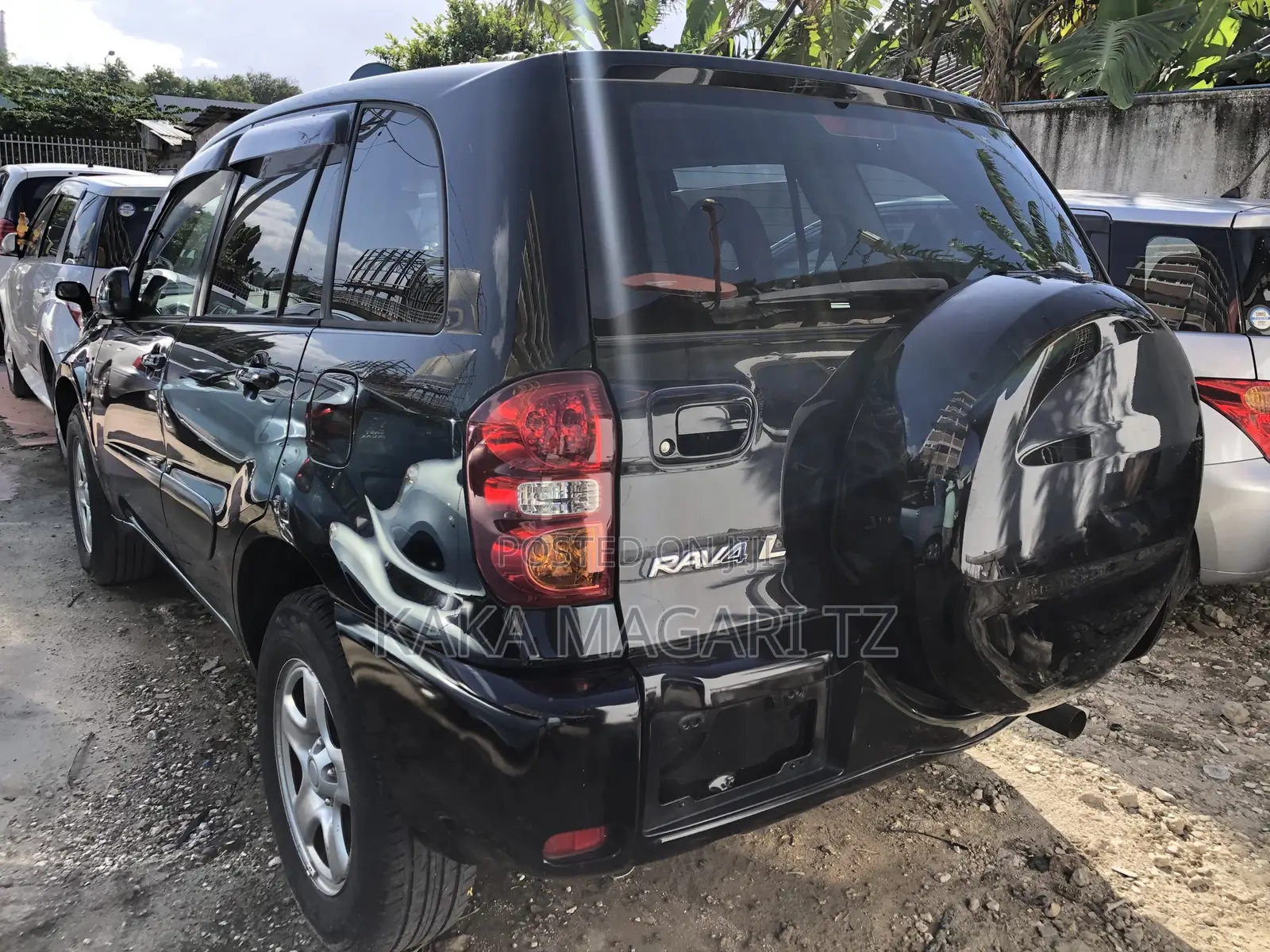 Toyota RAV4 2004 Black