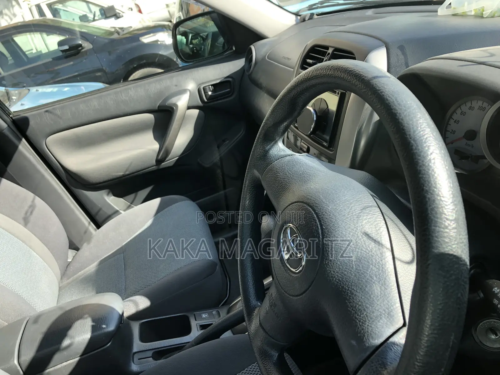 Toyota RAV4 2004 Black
