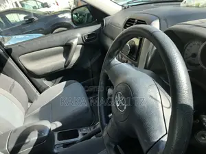 Toyota RAV4 2004 Black