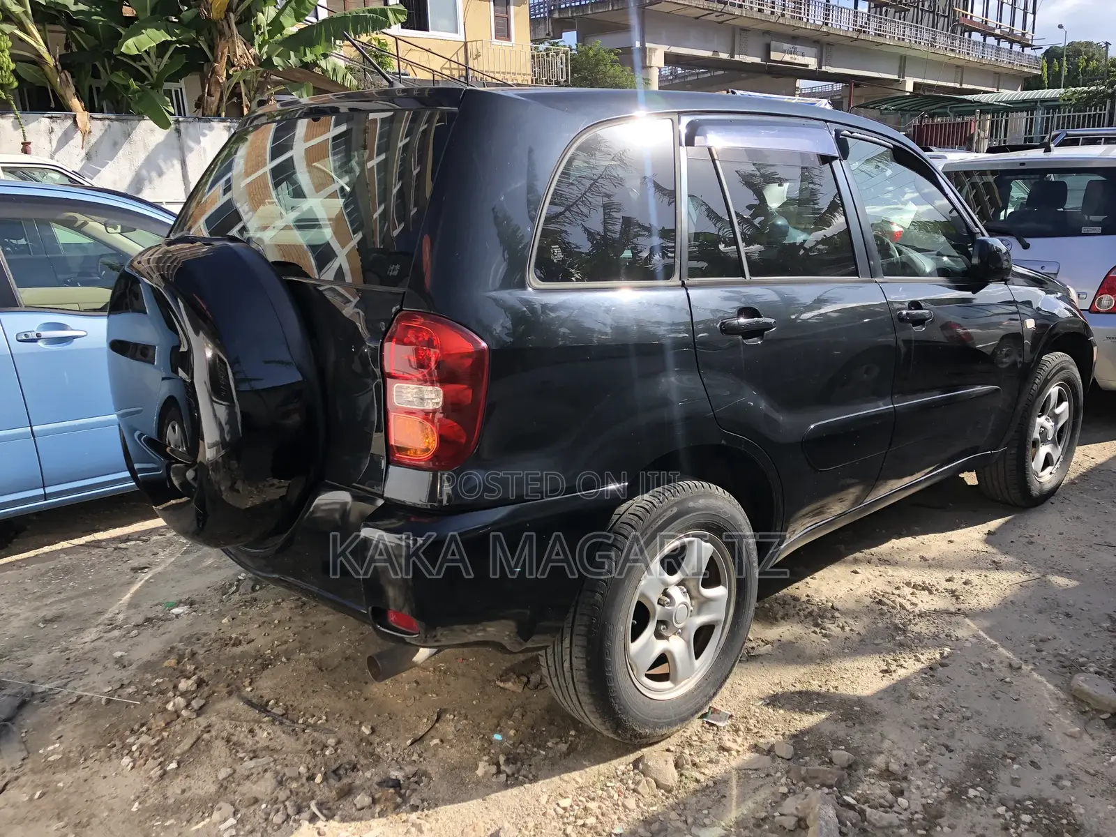 Toyota RAV4 2004 Black