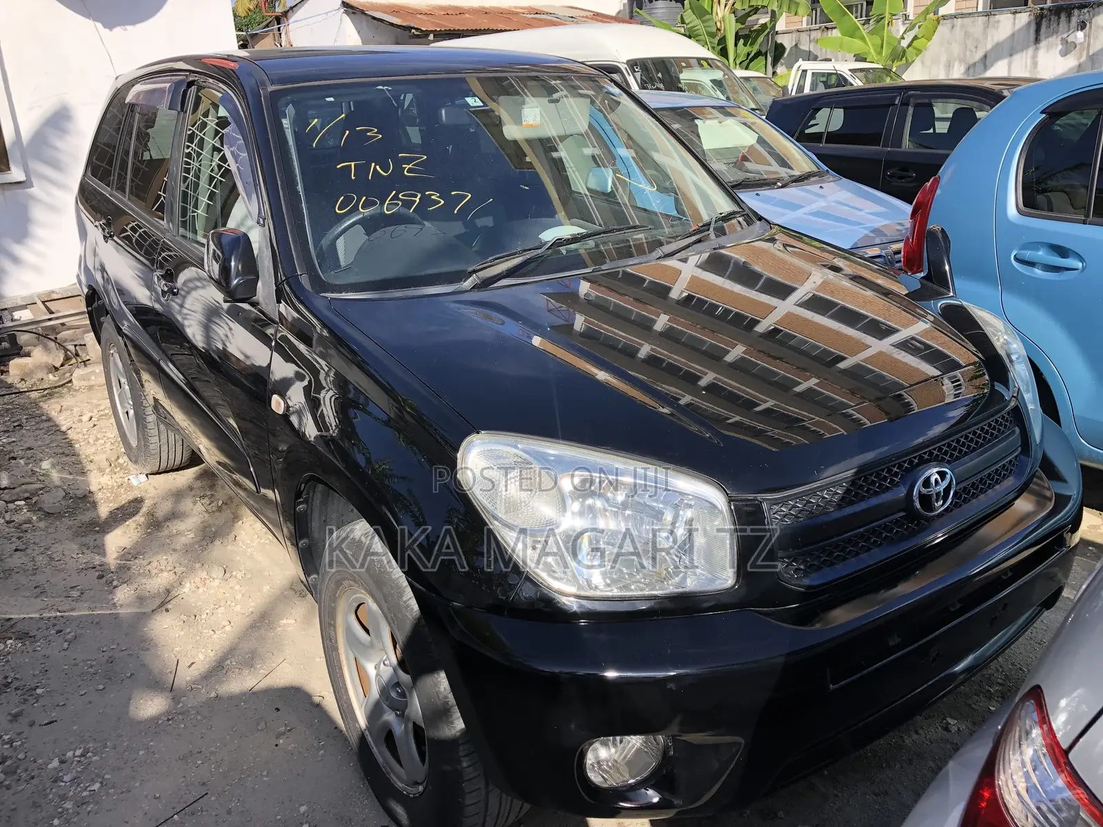 Toyota RAV4 2004 Black