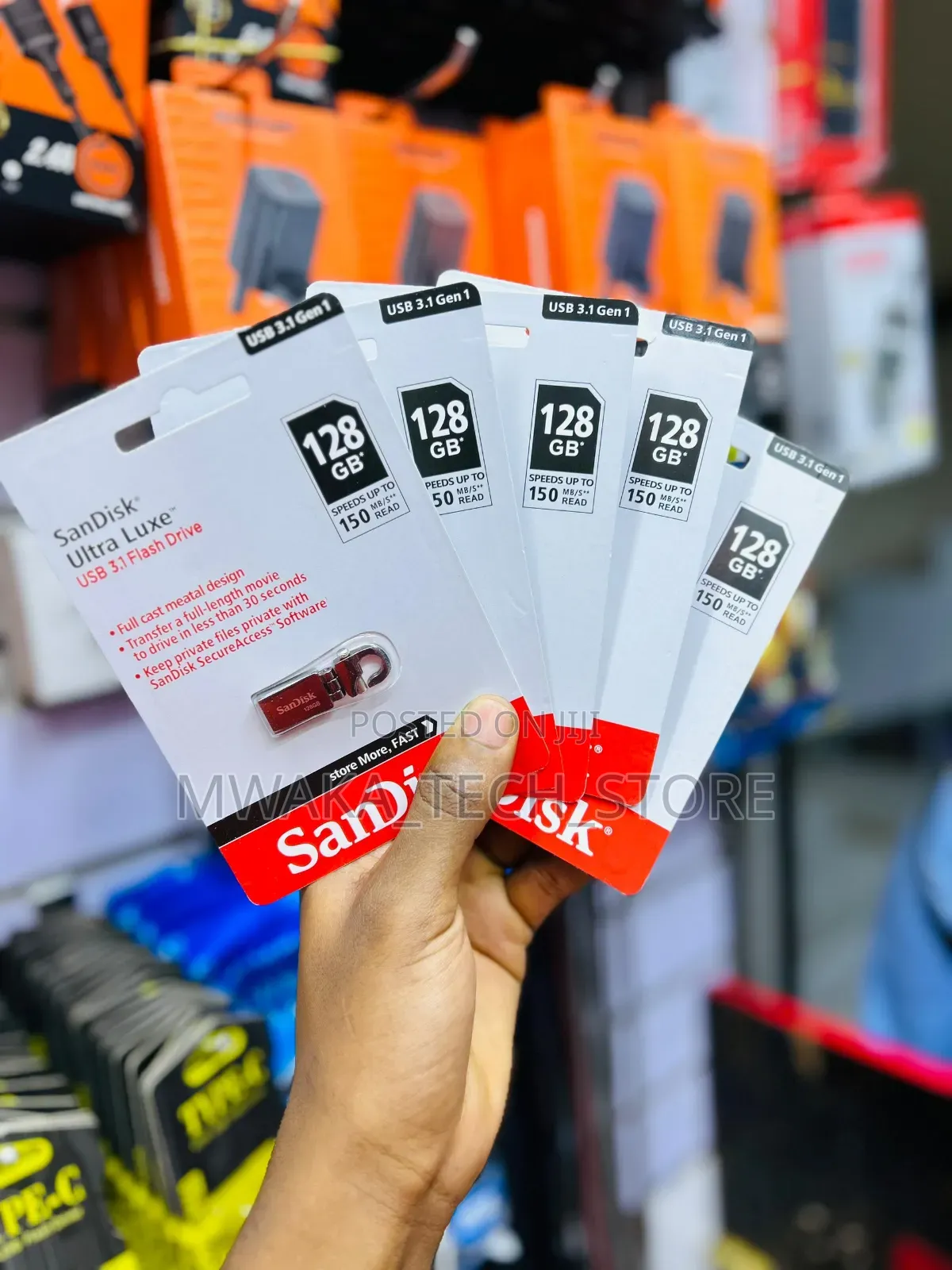 128gb Original Sandisk Flash