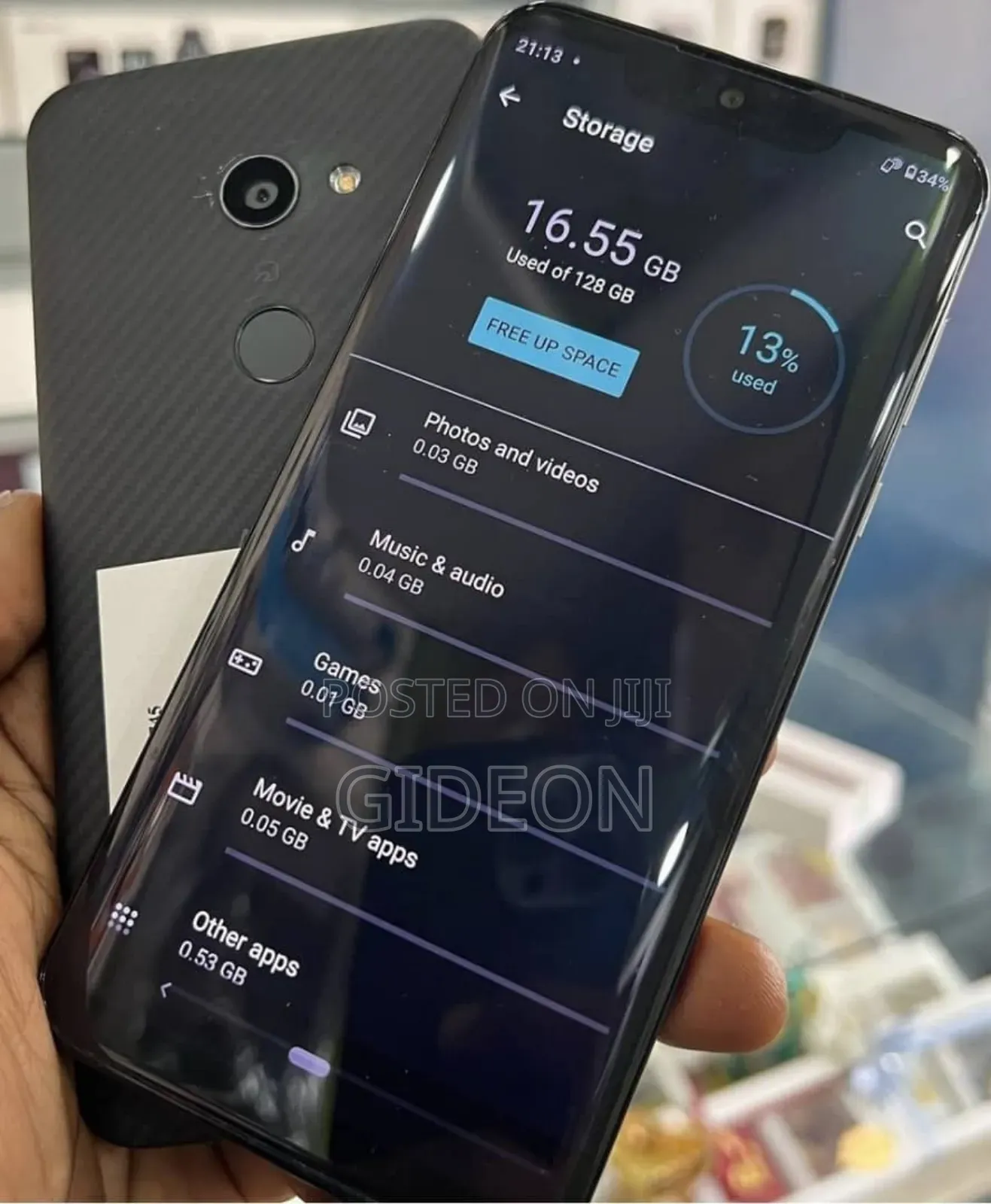 Sharp Aquos Sense 32 GB Black