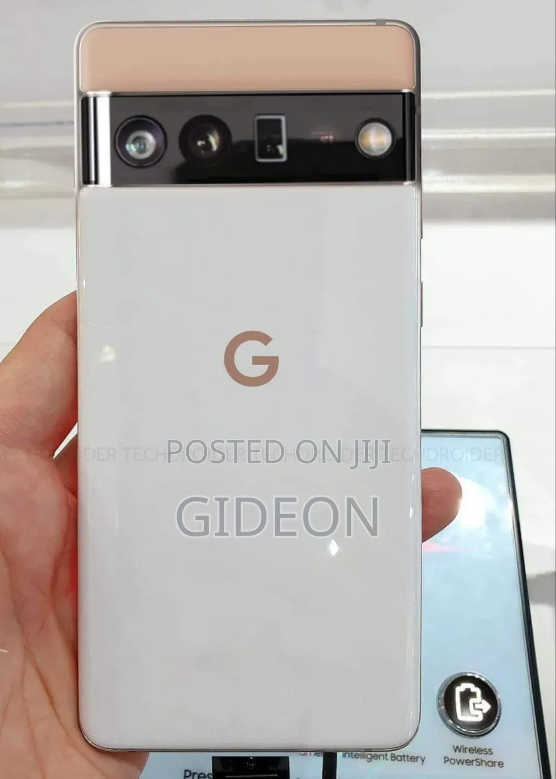 Google Pixel 6 Pro 128 GB White
