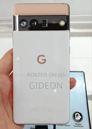 Google Pixel 6 Pro 128 GB White