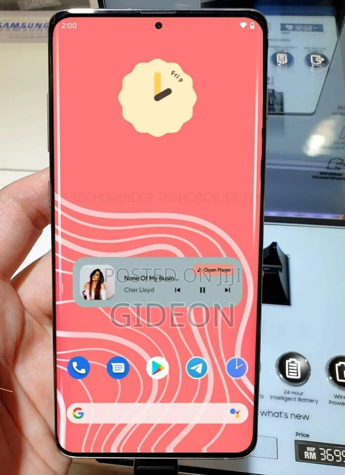 Google Pixel 6 Pro 128 GB White