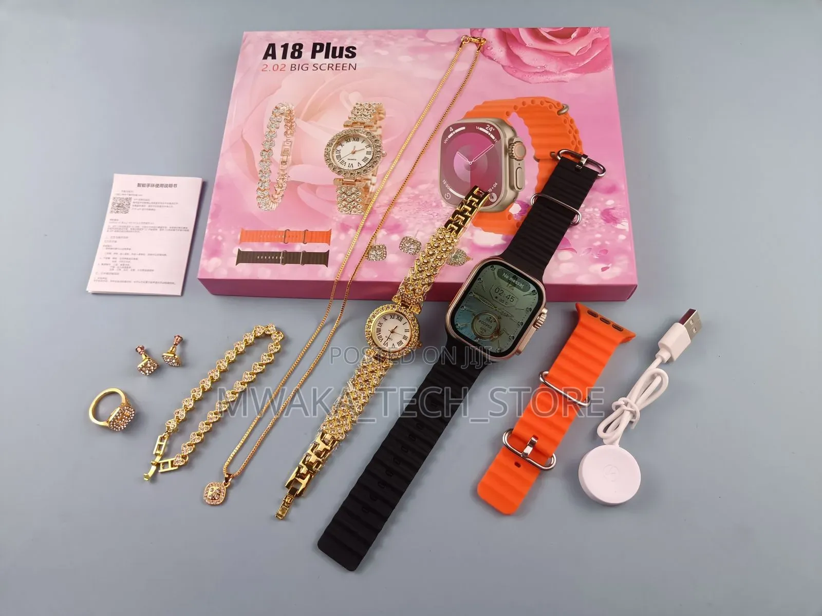 A18 Girl Smartwatch