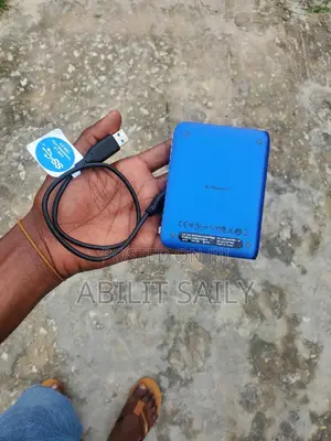 WD External 1terabyte.