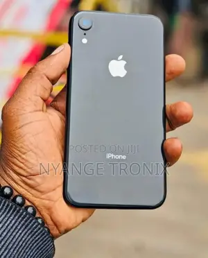 Apple iPhone XR 64 GB Black
