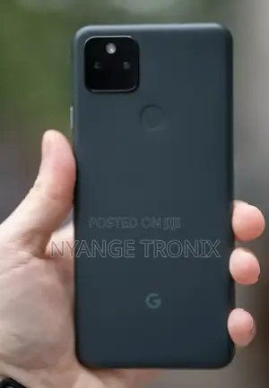 Google Pixel 5a 5G 128 GB Black
