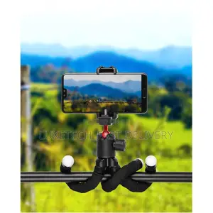 Porodo Flexible Versatile Folded Length Tripod 33cm