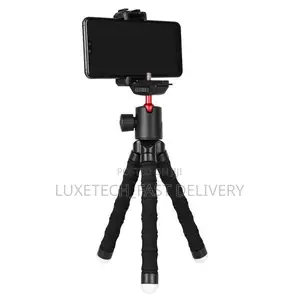 Porodo Flexible Tripod Stand Foldable Length