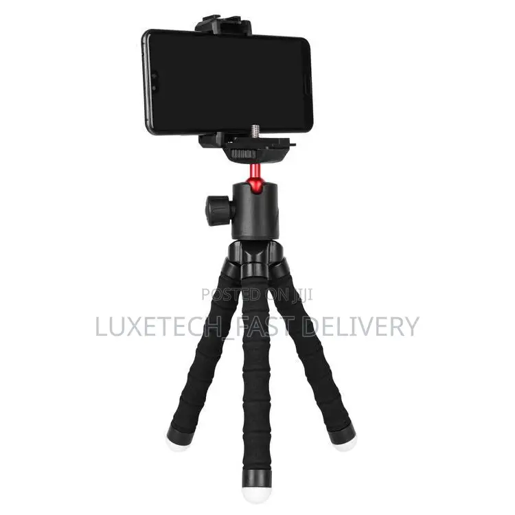 Porodo Flexible Tripod Stand Foldable Length